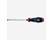 Felo 50701 23 64 x 6 1 2 Slotted Screwdriver 2 Component Handle with Metal Cap