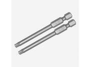 Wiha 73945 T30 x 70mm Torx Power Bit 2 Pack