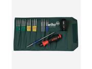 Wiha 28600 TorqueControl 10-50 Inch/lbs. 20 Piece Slotted/Phillips/Torx/Hex Blades Wiha 28600 TorqueControl 10-50 Inch/lbs. 20 Piece Slotted/Phillips/Torx/Hex Blades