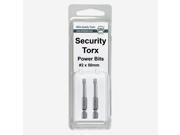 Wiha 70561 T20s Security Torx Power Bit 2 Pack
