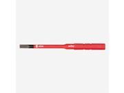 Wiha 28309 4 x 75mm Insulated SlimLine Slotted Torque Screwdriver Blade