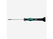 Wera 118094 2.5 x 60mm Kraftform Micro Ball End Hex Precision Screwdriver Wera 118094 2.5 x 60mm Kraftform Micro Ball End Hex Precision Screwdriver