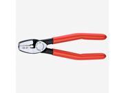 KNIPEX 97 81 180 Insulated Crimper 20 10 AWG 7 1 4 In L