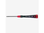 Wiha 26076 4 x 60mm PicoFinish Precision Slotted Screwdriver