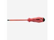 Felo 22117 1 4 x 6 Insulated Slotted Screwdriver