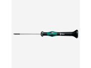 Wera 118092 2 x 60mm Kraftform Micro Ball End Hex Precision Screwdriver