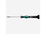 Wera 118062 0.9 x 40mm Kraftform Micro Hex Precision Screwdriver