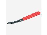 Knipex 74 21 180 7 High Leverage Diagonal Cutters 12 Degree Angled Plastic Grip
