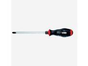 Felo 32368 Phillips 2 x 4 Screwdriver 2 Component Handle with Metal Cap