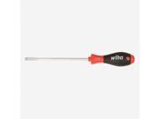 Wiha 30216 4 x 200mm SoftFinish Slotted Screwdriver