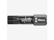 Wera 057626 T30 x 25mm Torx Impaktor Diamond Coated Bit