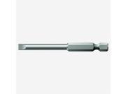 Wera 059466 0.5 x 3 x 70mm Slotted Power Bit