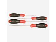 Wiha 35894 4 Piece SoftFinish Square Screwdriver Set