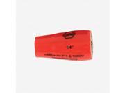 Wiha 31333 12mm x 1 4 Drive Insulated Socket