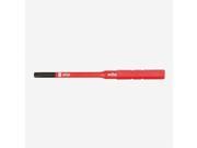 Wiha 28340 T10 x 75mm Insulated Torx Torque Screwdriver Blade