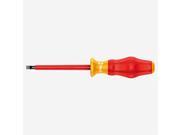 Wera 031581 3 x 100mm VDE Insulated Slotted Screwdriver