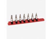 Wiha 71398 7 Piece Ball End Hex Socket 1 4 Drive Rail Set