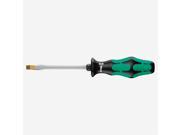 Wera 007674 6.5 x 125mm Kraftform Plus Slotted Screwdriver