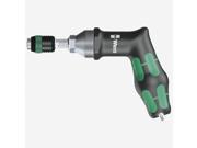 Wera 074705 4.0 8.8 Nm Adjustable Torque Pistol Grip Screwdriver