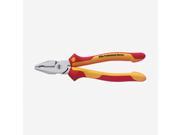 Wiha 32820 9 High Leverage Combination Pliers Insulated