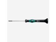 Wera 118090 1.5 x 60mm Kraftform Micro Ball End Hex Precision Screwdriver