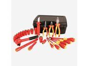 Wiha 31691 24 Piece Insulated 1 2 Drive Metric Socket Box Set