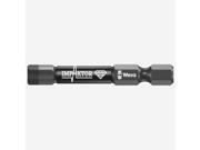 Wera 057646 6 x 50mm Hex Impaktor Diamond Coated Power Bit Wera 057646 6 x 50mm Hex Impaktor Diamond Coated Power Bit