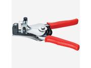Knipex 12-21-180 Wire Insulation Strippers with shaped blades - AWG 20-10 Knipex 12-21-180 Wire Insulation Strippers with shaped blades - AWG 20-10