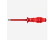 Wera 031239 3 x 100mm VDE Insulated Slotted Screwdriver