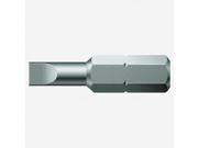 Wera 072050 0.5 x 4 x 25mm Slotted Bit