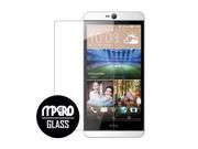 Clear Bubble Free Tempered Glass Screen Protector HTC Desire 826
