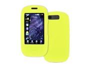 EMPIRE Flexible Silicone Skin Neon Green Case for Samsung Highlight T749