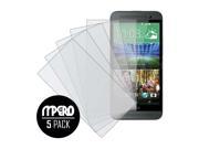 Matte Screen Protector Cover HTC One E8 5 Pack