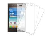 Intuition Screen Protector Cover MPERO Intuition VS950 3 Pack of Screen Protectors