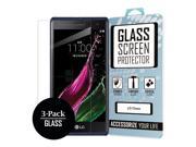 Class Tempered GLASS Screen Protector Covers 3 Pack Bubble Free Oleophoic Coated Tempered GLASS MPERO