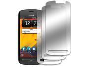 EMPIRE Nokia 808 PureView 3 Pack of Mirror Screen Protectors [EMPIRE Packaging]