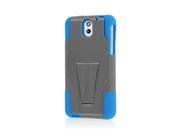 Impact X Kickstand Case HTC Desire 610 Blue