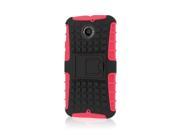 IMPACT SR Hybrid Kickstand Case Motorola Moto X 2nd Gen 2014 Hot Pink