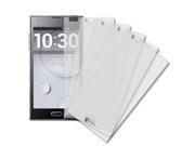 Clear Screen Protector Cover Optimus LTE II 5 Pack