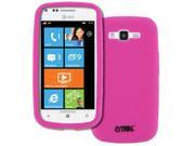 EMPIRE AT T Samsung Focus 2 I667 Silicone Skin Case Cover Hot Pink [EMPIRE Packaging]
