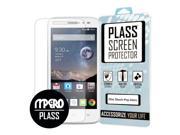 Plass Clear HD Shatterproof Screen Protector Alcatel ONETOUCH POP