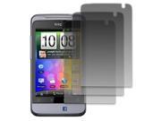 EMPIRE 3 Pack of Screen Protectors for HTC Salsa