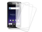 ZTE Anthem 4G Screen Protector Cover MPERO 3 Pack of Clear Screen Protectors for ZTE Anthem 4G