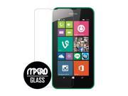 Clear Bubble Free Tempered Glass Screen Protector Nokia Lumia 530