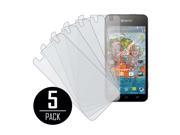 Matte Screen Protector Cover Kyocera Hydro Vibe 5 Pack