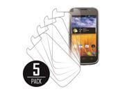 Clear Screen Protector Cover ZTE Imperial 5 Pack