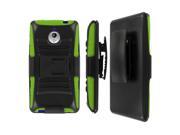 IMPACT XT Kickstand Belt Clip Case HTC 8XT Neon Green
