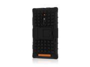 IMPACT SR Hybrid Kickstand Case Nokia Lumia 830 Black