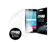Clear Screen Protector Cover Tribute 2 Duo 5 Pack