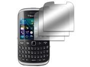 EMPIRE RIM BlackBerry Curve 9310 3 Pack of Mirror Screen Protectors